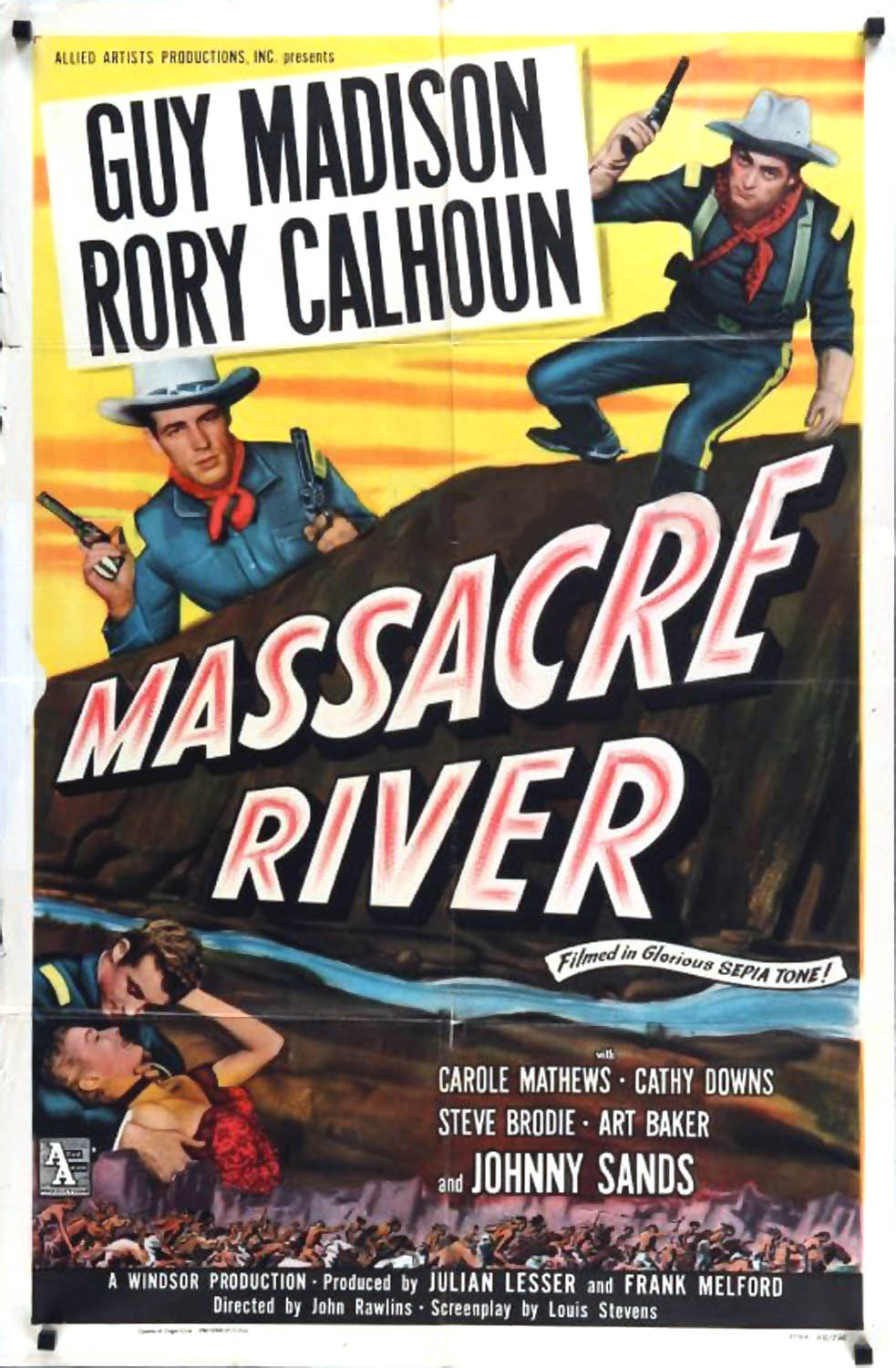 MASSACRE RIVER